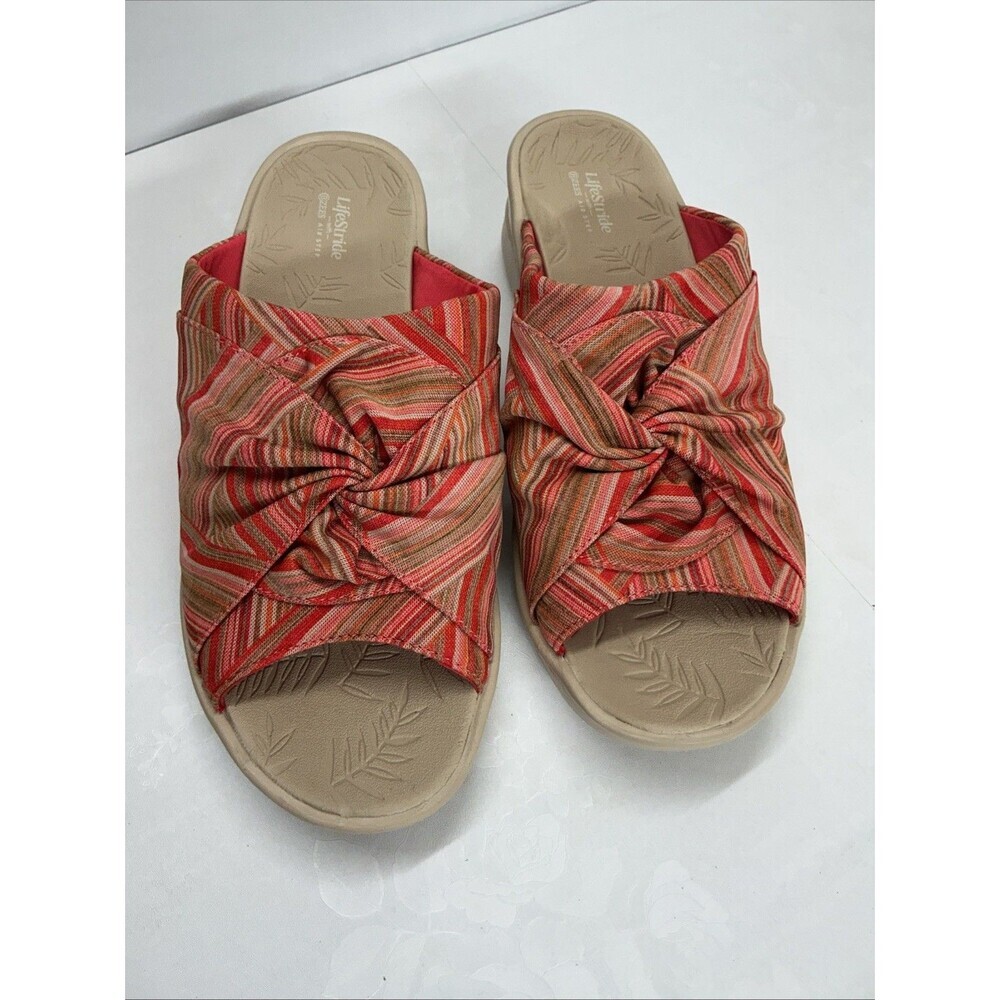 b zees life stride sandals Size  11M Women's
